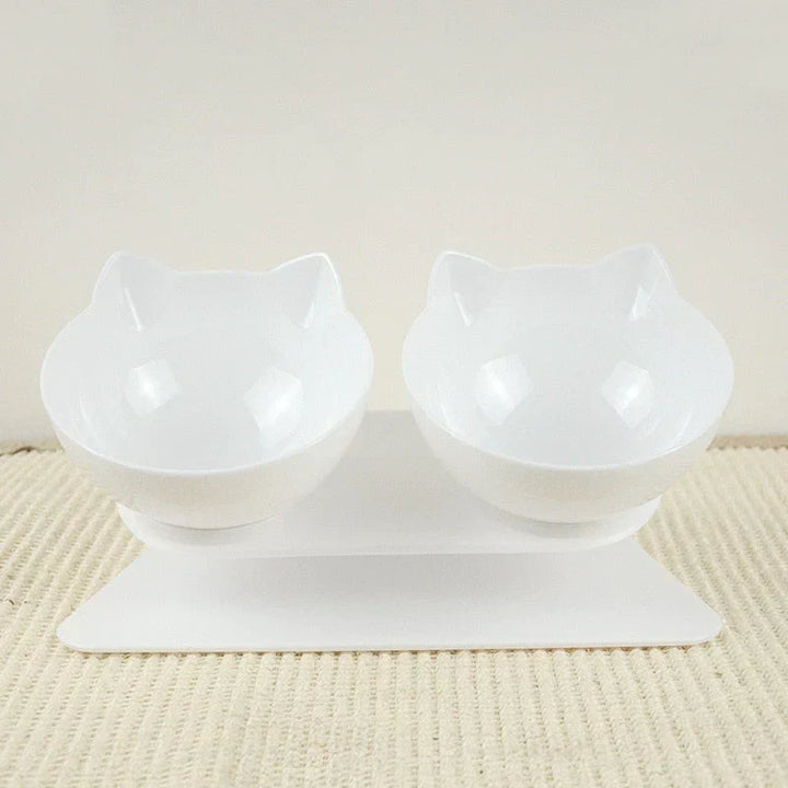 Raised Cat Bowl - ErgoBowl Bowlift