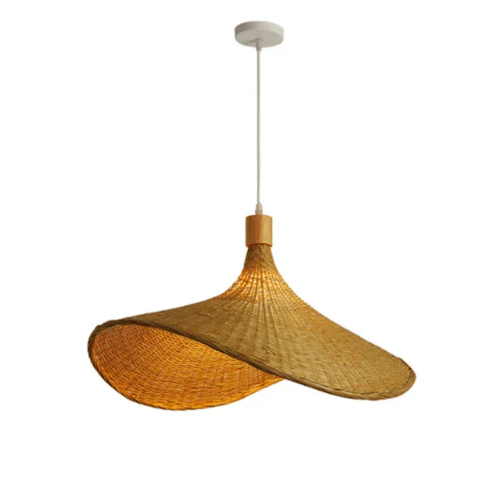 BowLift | Rattan Pendant Lamp - RusticWeave