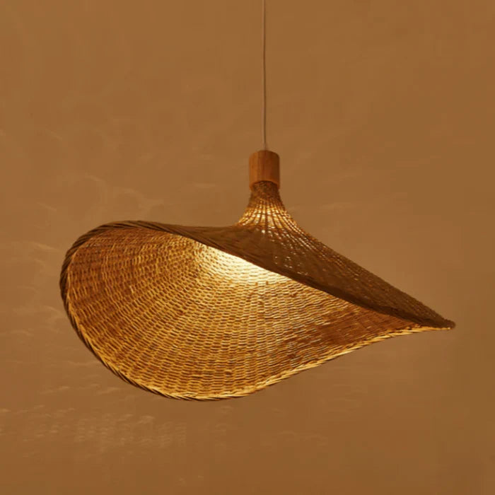 BowLift | Rattan Pendant Lamp - RusticWeave