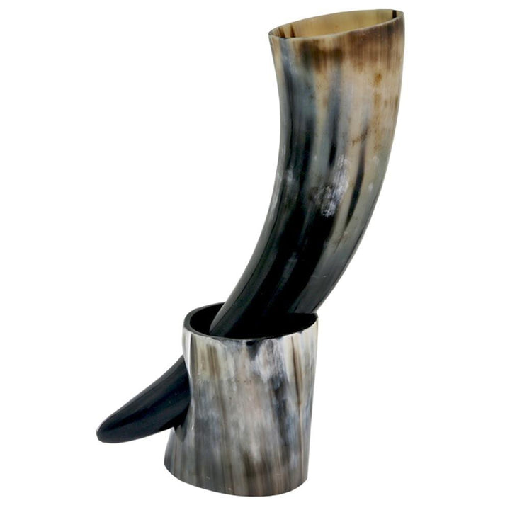 BowLift | Raven Drinking Horn