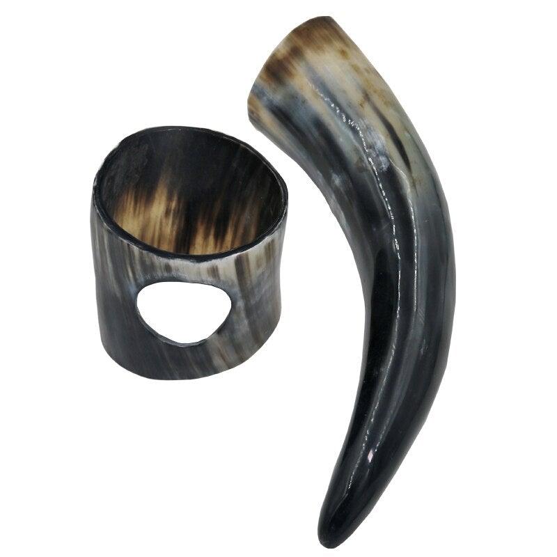 BowLift | Raven Drinking Horn