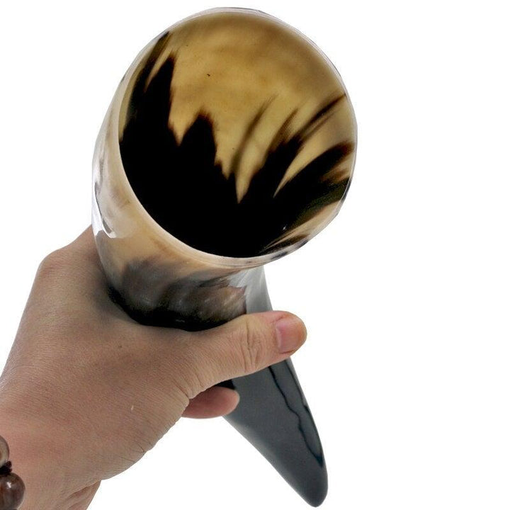 BowLift | Raven Drinking Horn