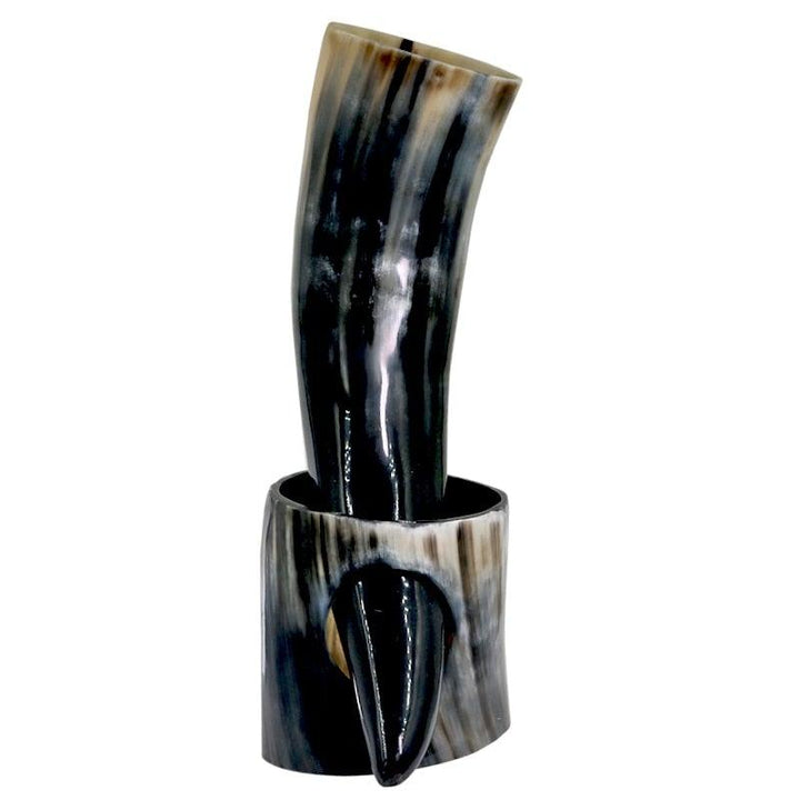 BowLift | Raven Drinking Horn
