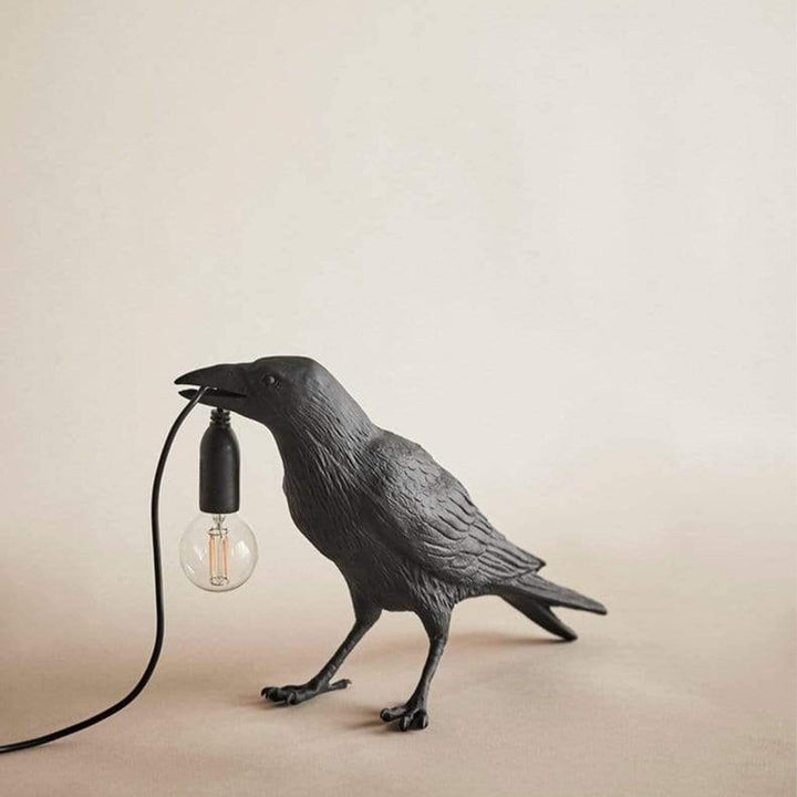 BowLift | The Raven Bird Lamp