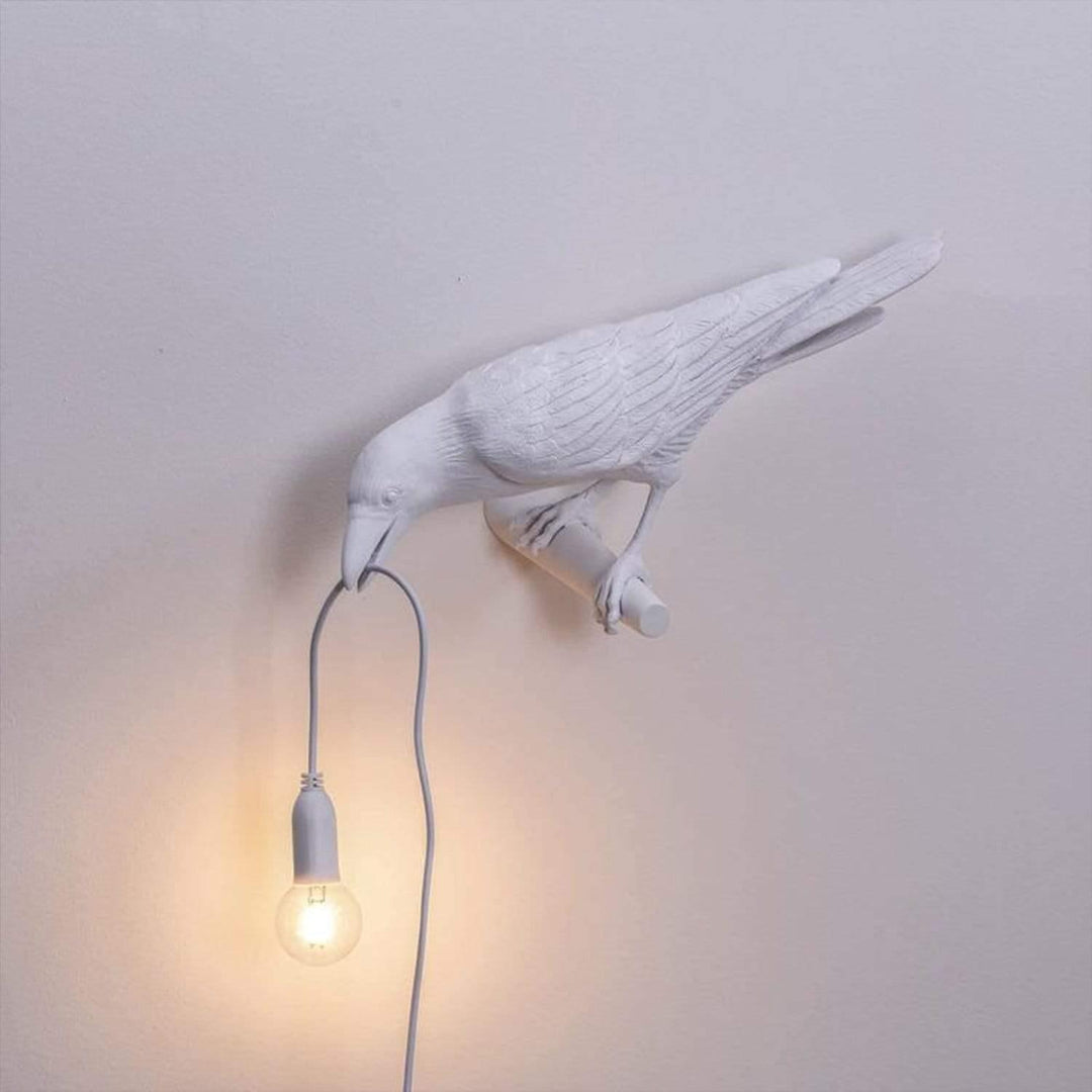 BowLift | The Raven Bird Lamp