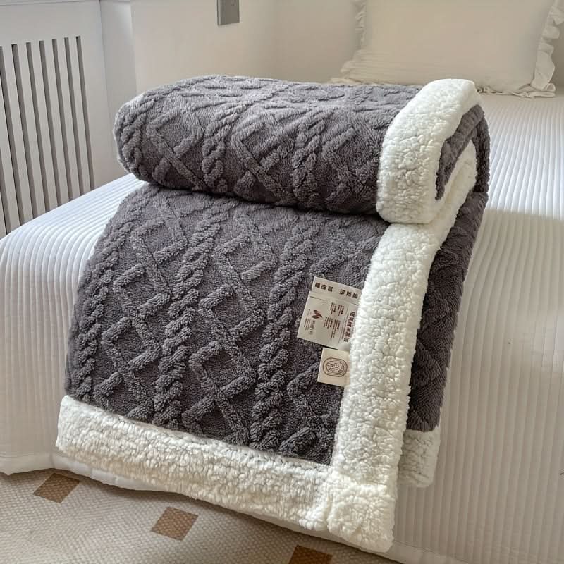 BowLift | Soft Comfort Blanket for Bed, Sofa, and Travel