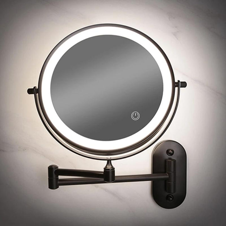 BowLift | Bathroom Mirrors LED Wall Mounted Magnifying