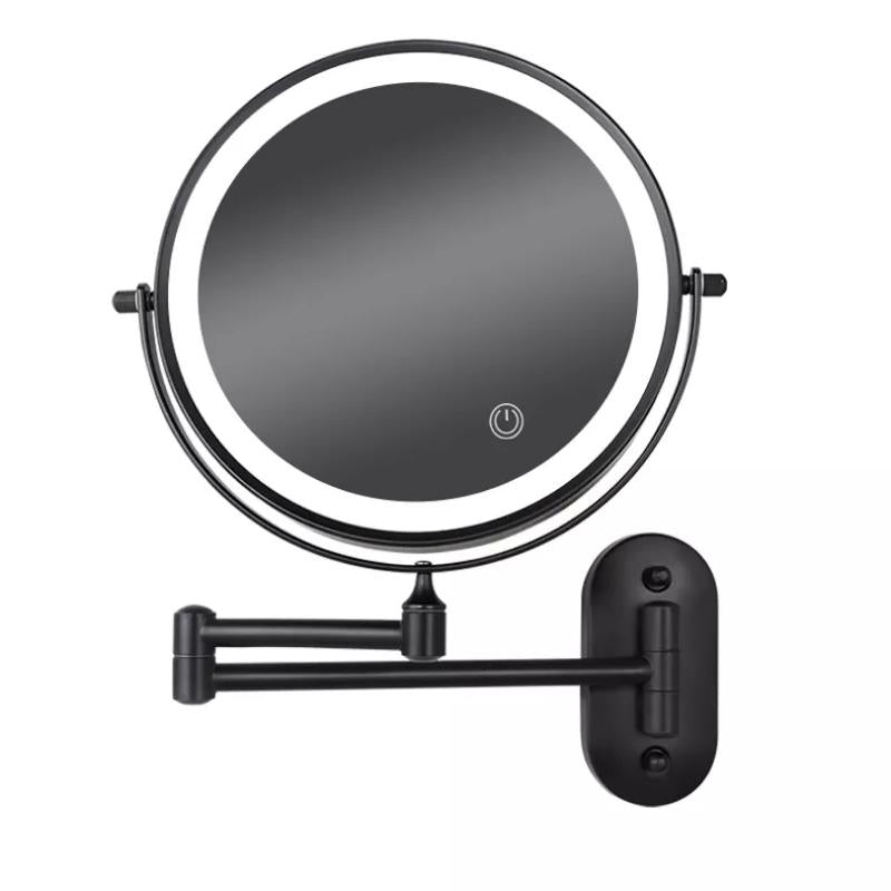 BowLift | Bathroom Mirrors LED Wall Mounted Magnifying