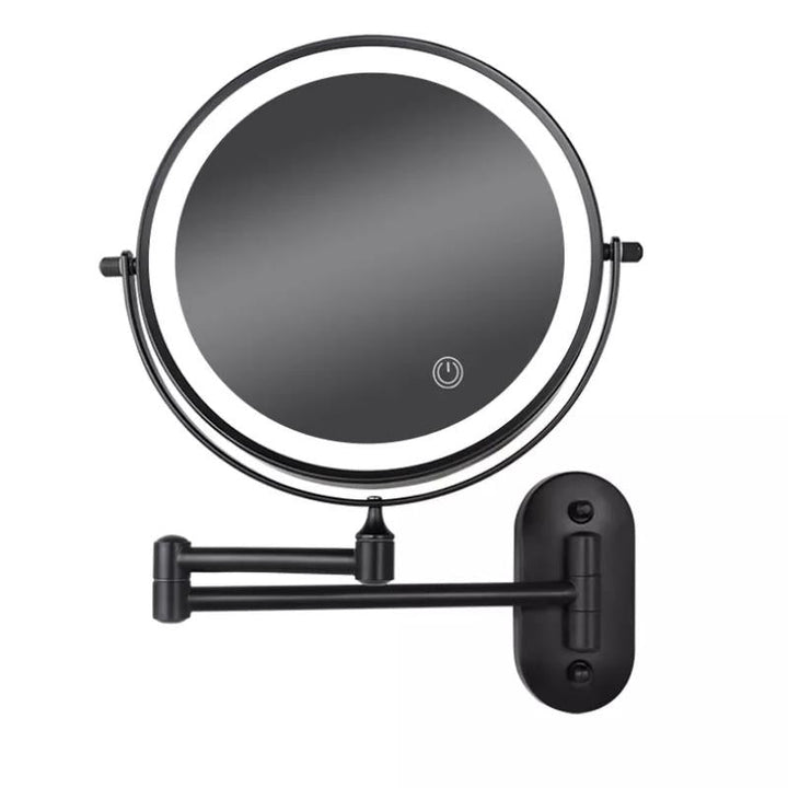BowLift | Bathroom Mirrors LED Wall Mounted Magnifying