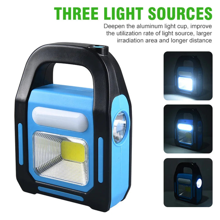 BowLift | Rechargeable USB Camping Lantern with Powerbank - SolarGlow