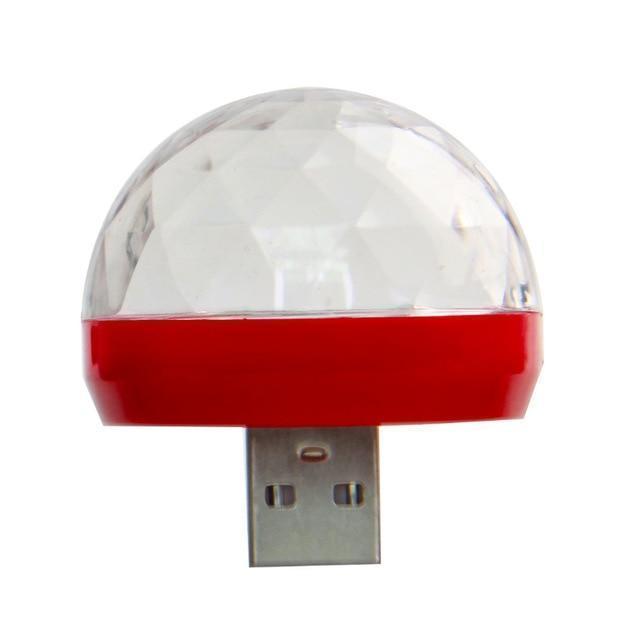 BowLift | Portable USB Disco Light