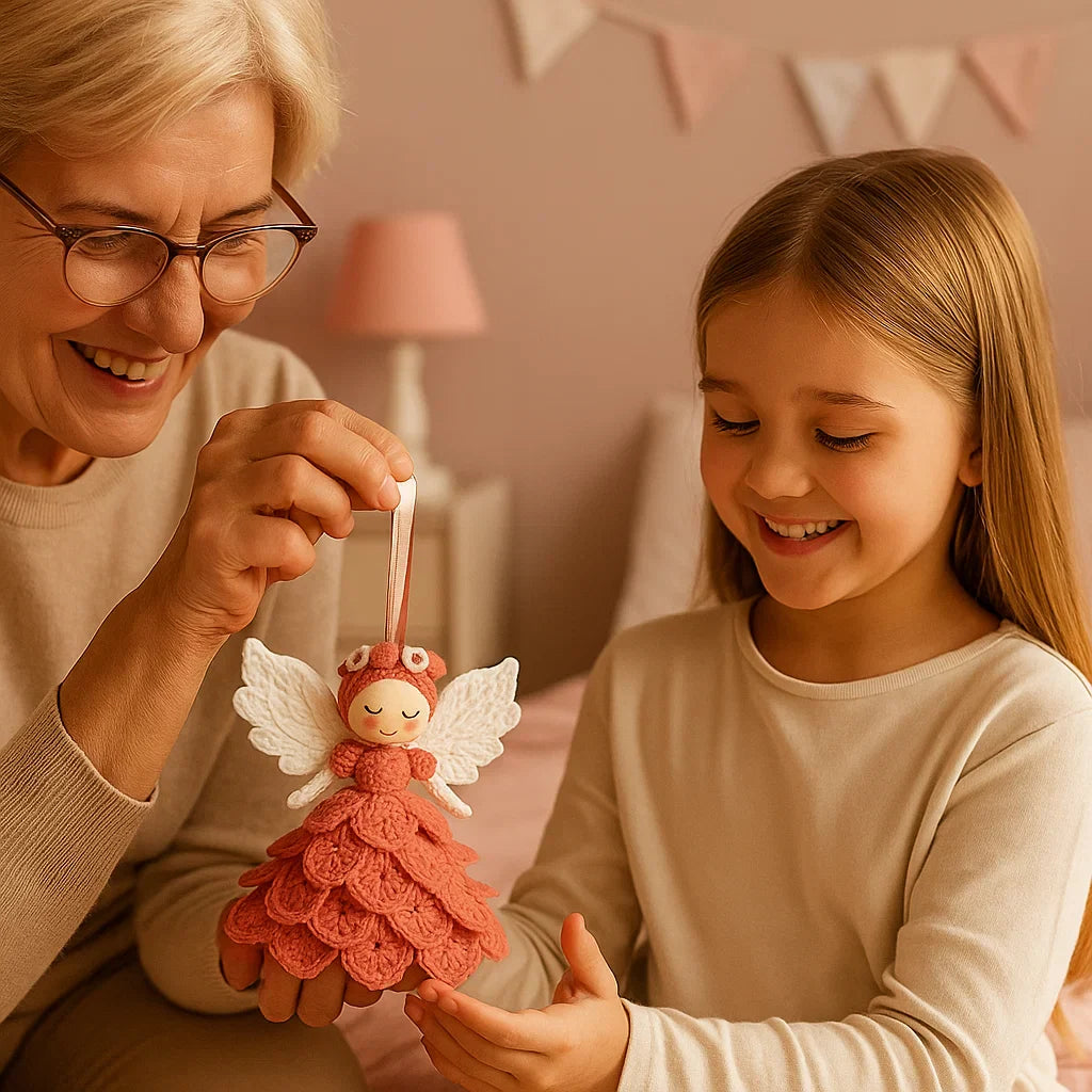 BowLift | Crocheted Angels - DIY Set