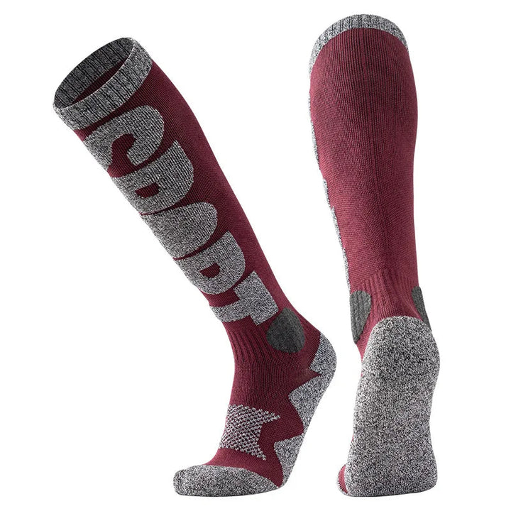 BowLift | Winter Sports Premium Wool Ski Socks