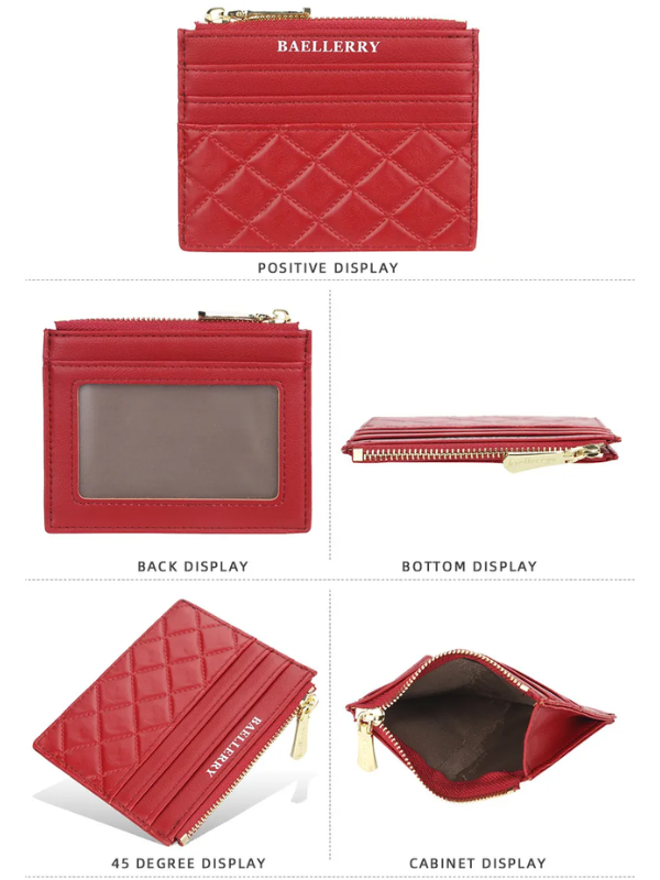Stylish Padded Card Holder for Desk Bowlift