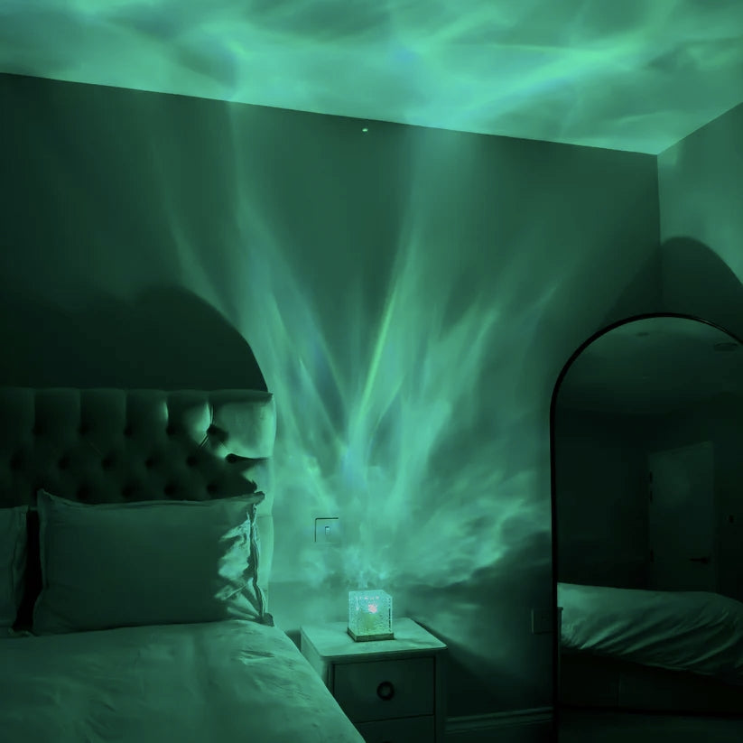 BowLift | LED Ocean Wave Table Light