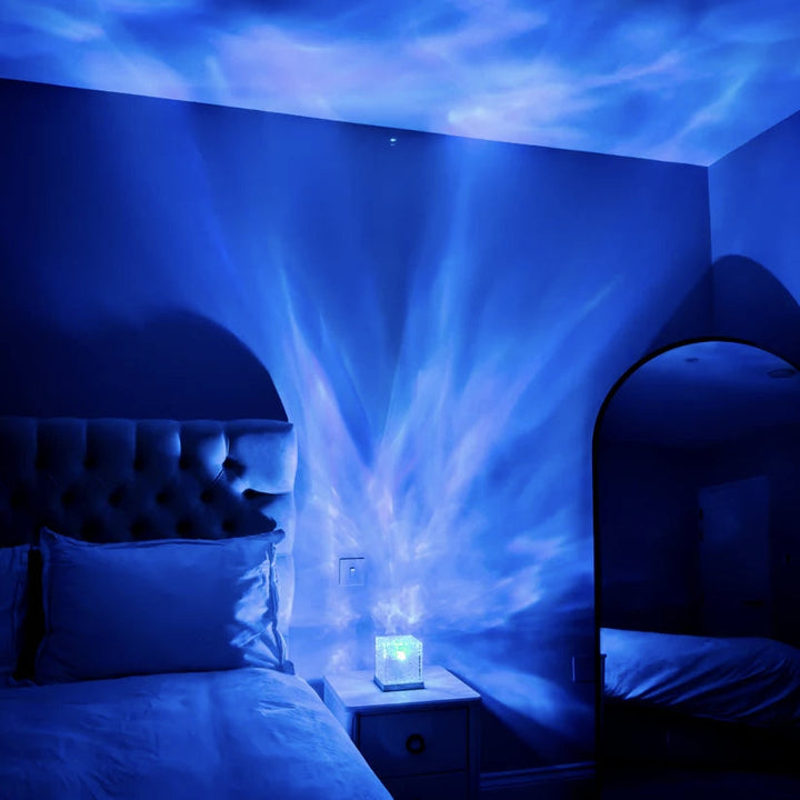BowLift | LED Ocean Wave Table Light