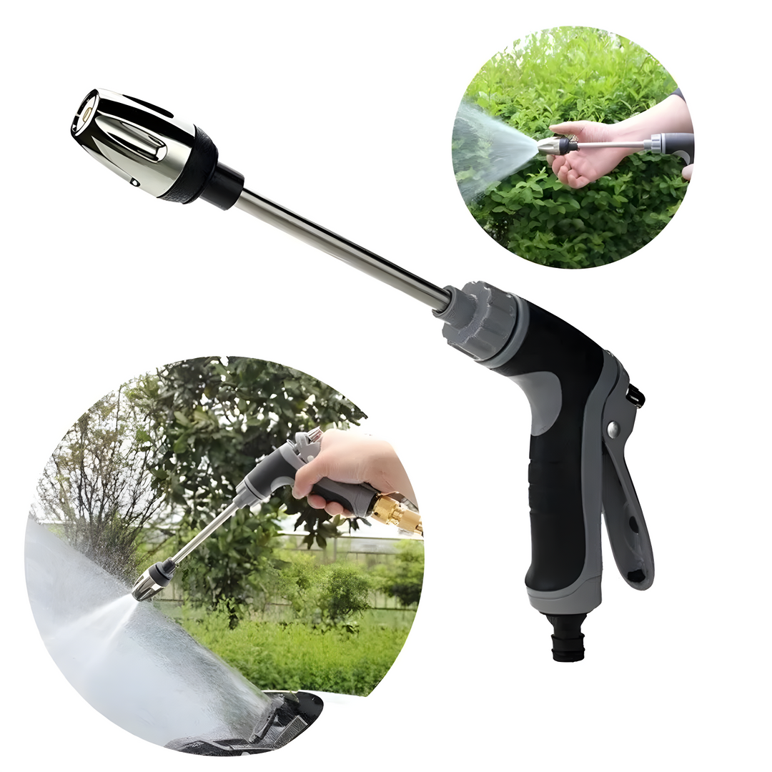 BowLift | AquaBlitz High-Pressure Spray Gun – Universal Hose Attachment for Powerful Cleaning