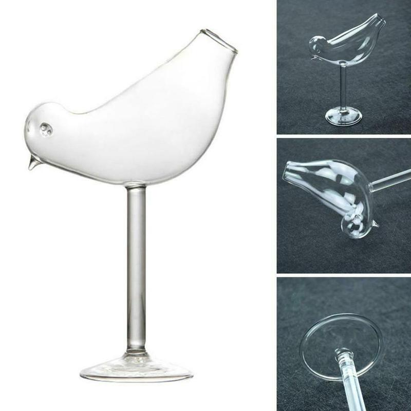 BowLift | Bird Shape Creative Cocktail Glass