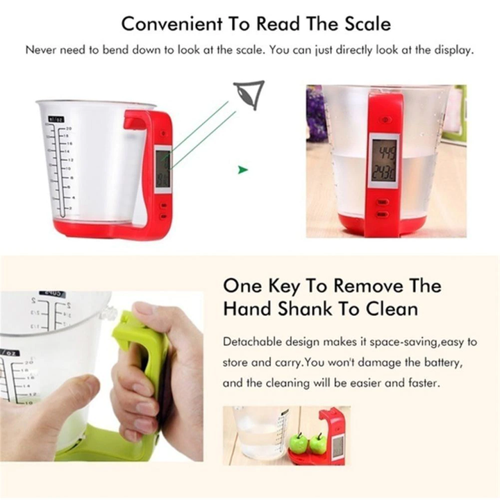 BowLift | Smart Digital Measuring Cup