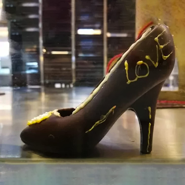 BowLift | 3D High Heel Shoe Chocolate Mold