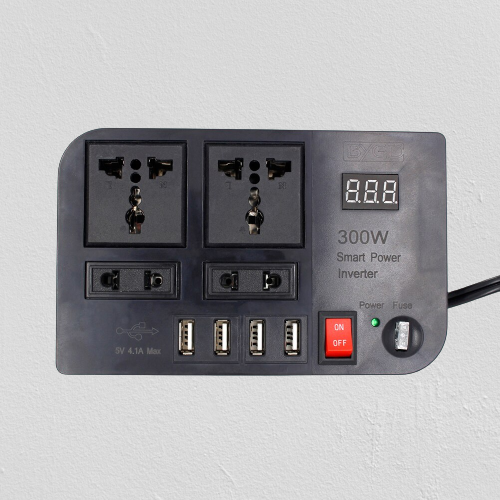 BowLift | Universal Fast Charging Car Power Converter Socket