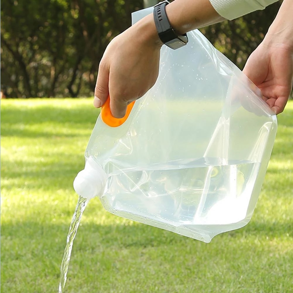 BowLift | Reusable Transparent Liquid Dispenser Bag