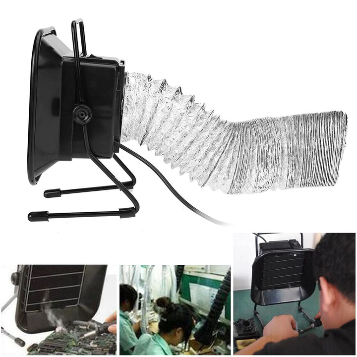 BowLift | Portable Indoor Smoke Absorber Machine
