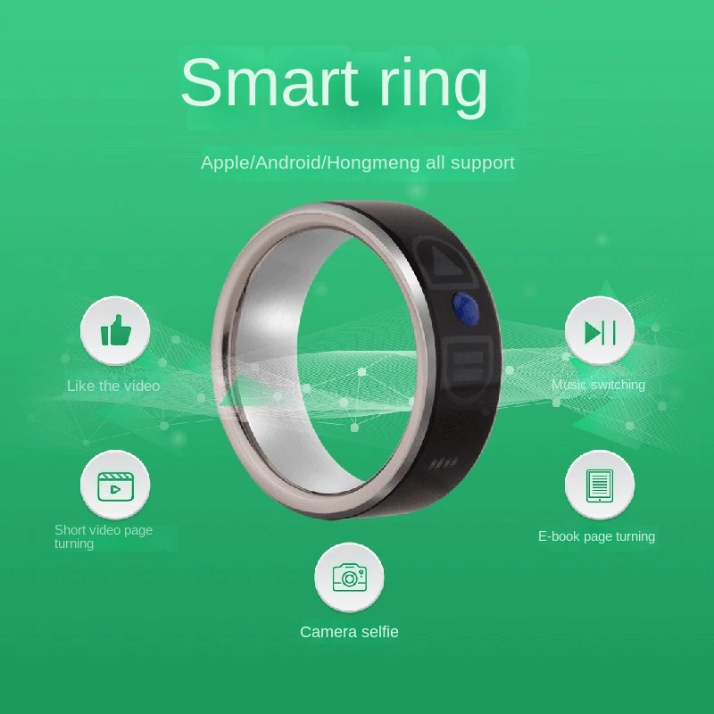 BowLift | Video Controller Smart Ring