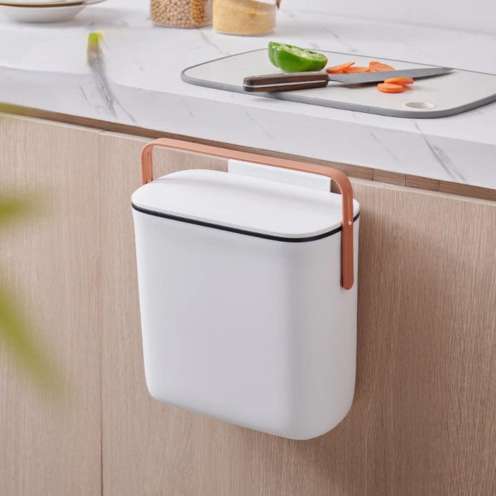 BowLift | Wall-Mounted Modern Large Kitchen Trash Can