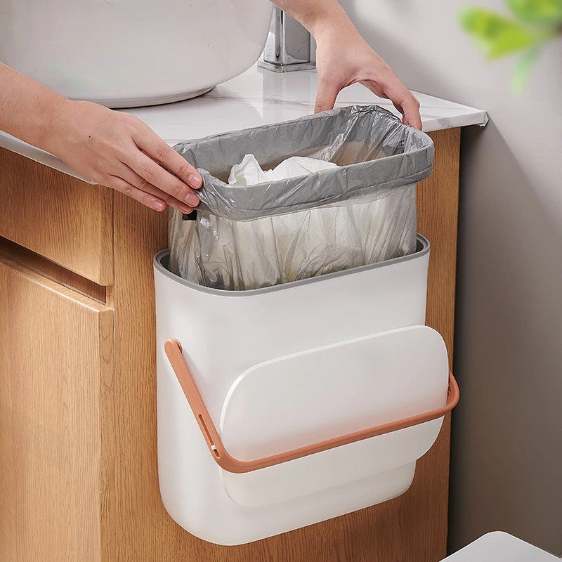 BowLift | Wall-Mounted Modern Large Kitchen Trash Can