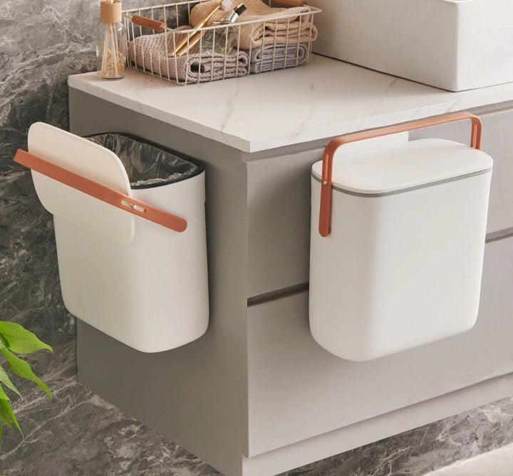 BowLift | Wall-Mounted Modern Large Kitchen Trash Can