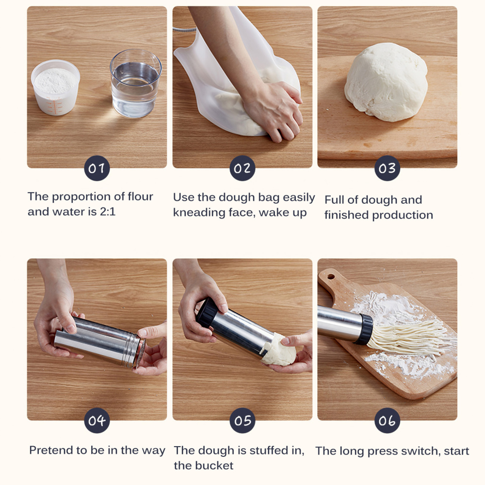 BowLift | Handheld Automatic Cordless Pasta Noodle Maker