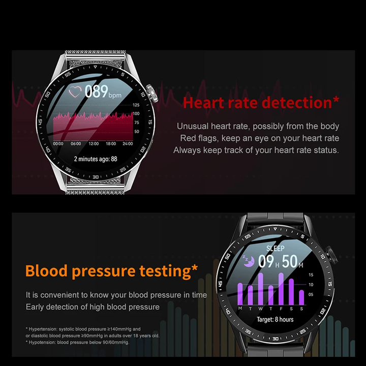 BowLift | Water Guard Elegant Waterproof Smartwatch
