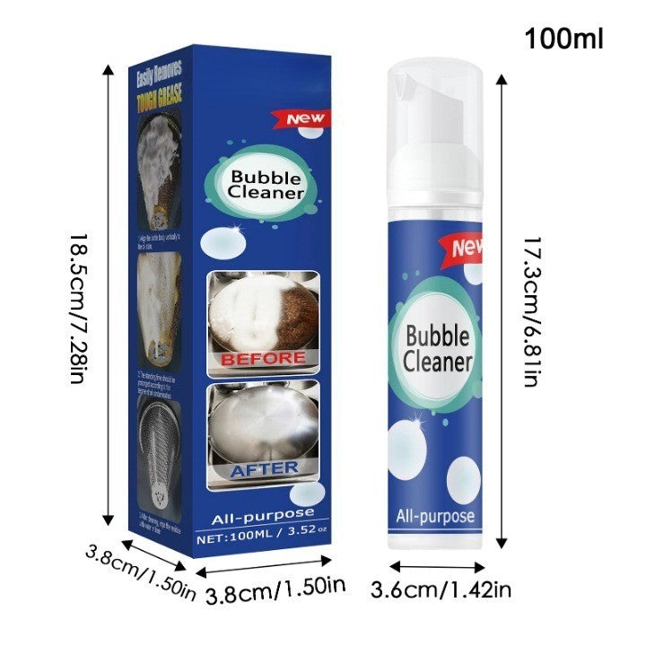 BowLift | All-Round Easy Foaming Bubble Cleaning Spray