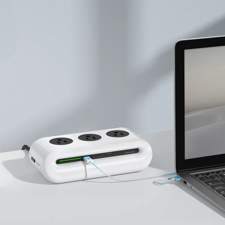 BowLift | PowerCloud USB Desktop Charging Station Power Strip