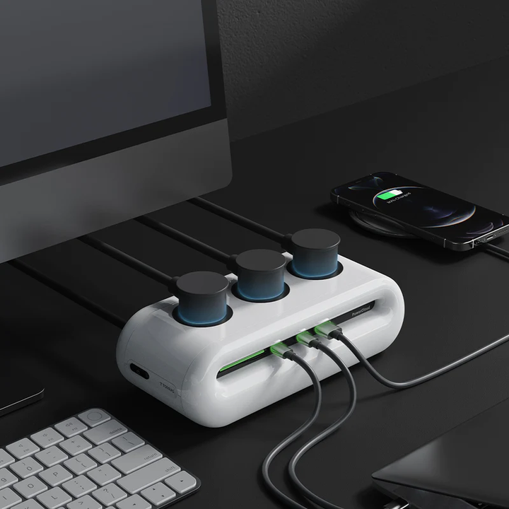 BowLift | PowerCloud USB Desktop Charging Station Power Strip