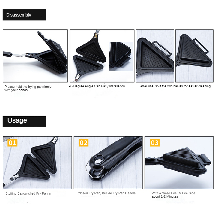 BowLift | Japanese Style Double-Sided Sandwich Maker
