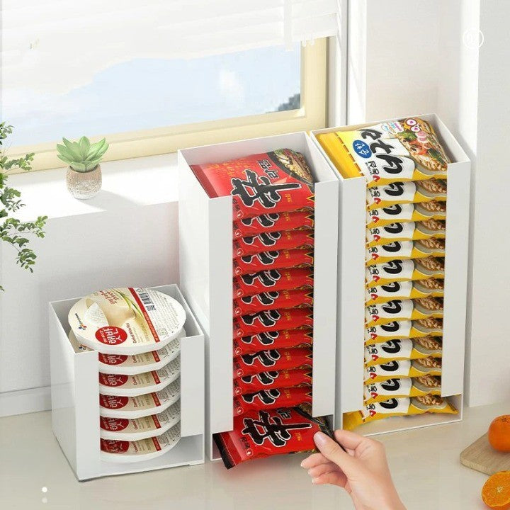 BowLift | Tidy Kitchen Snack Storage Box Organizer