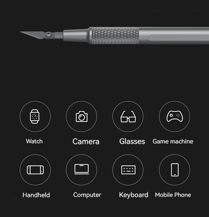 BowLift | Magnetic Precision Pro Ergonomic Screwdriver Kit