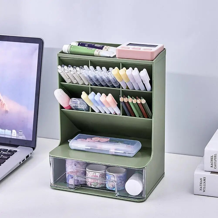 BowLift | Clean Tower Tidy Multifunctional Desktop Organizer
