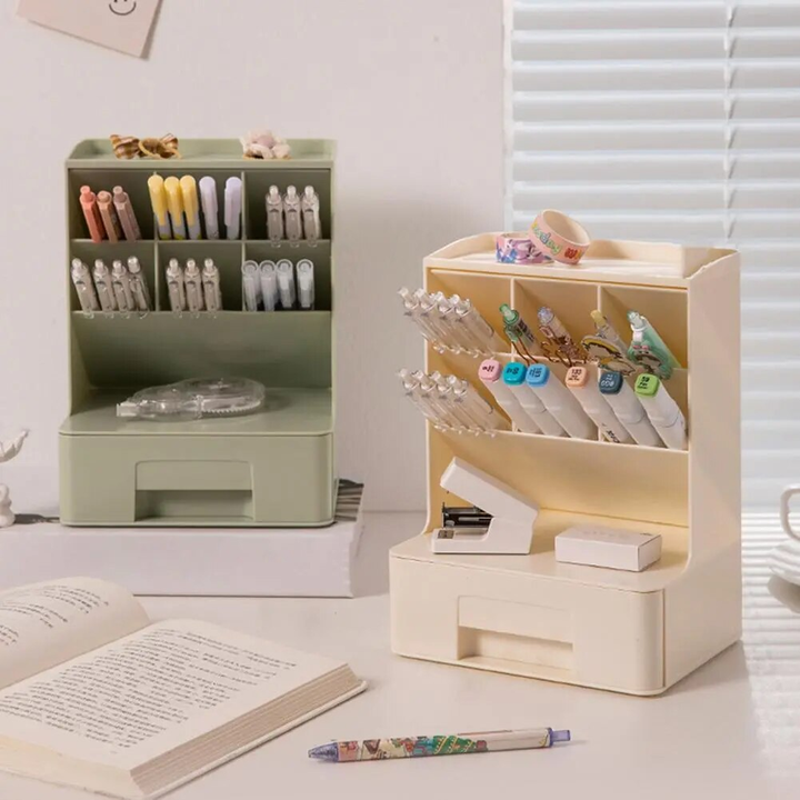 BowLift | Clean Tower Tidy Multifunctional Desktop Organizer