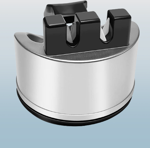 BowLift | Non-Slip Pocket Size Chef's Quick Knife Sharpener