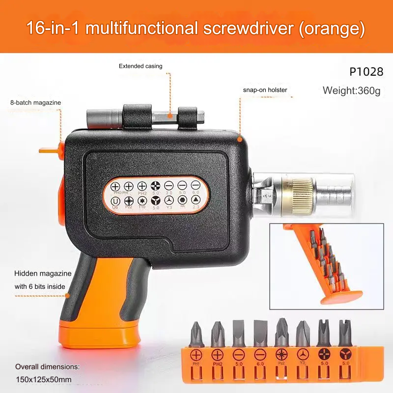 BowLift | 16in1 Pro Fix Ratchet Screwdriver Tool Set