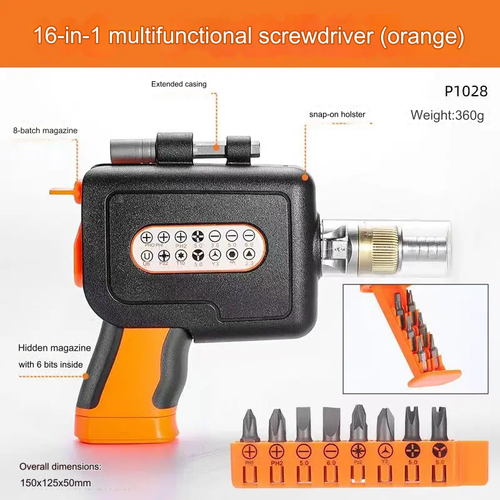 BowLift | 16in1 Pro Fix Ratchet Screwdriver Tool Set