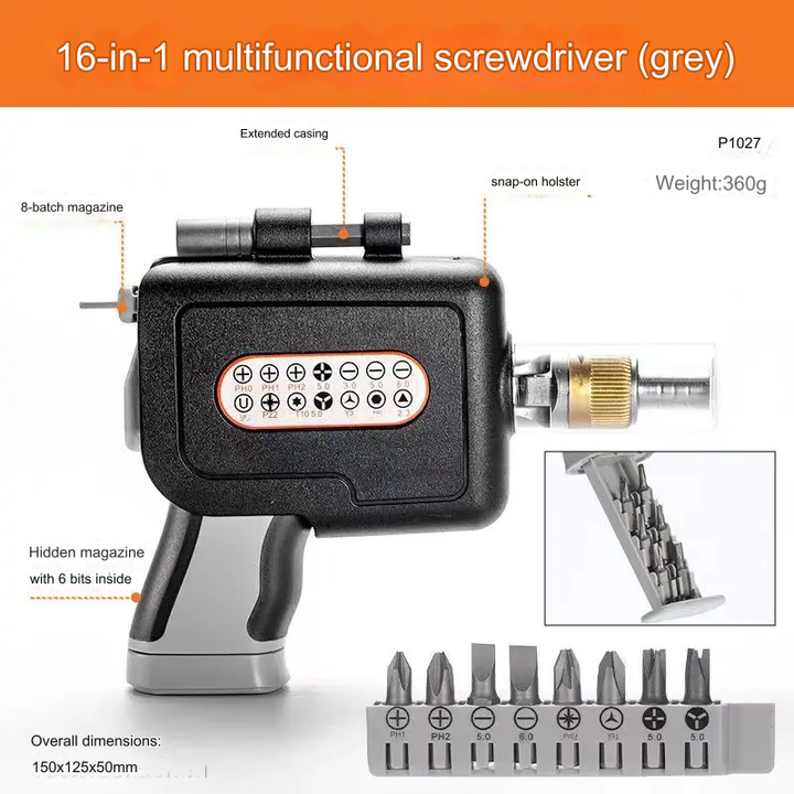 BowLift | 16in1 Pro Fix Ratchet Screwdriver Tool Set