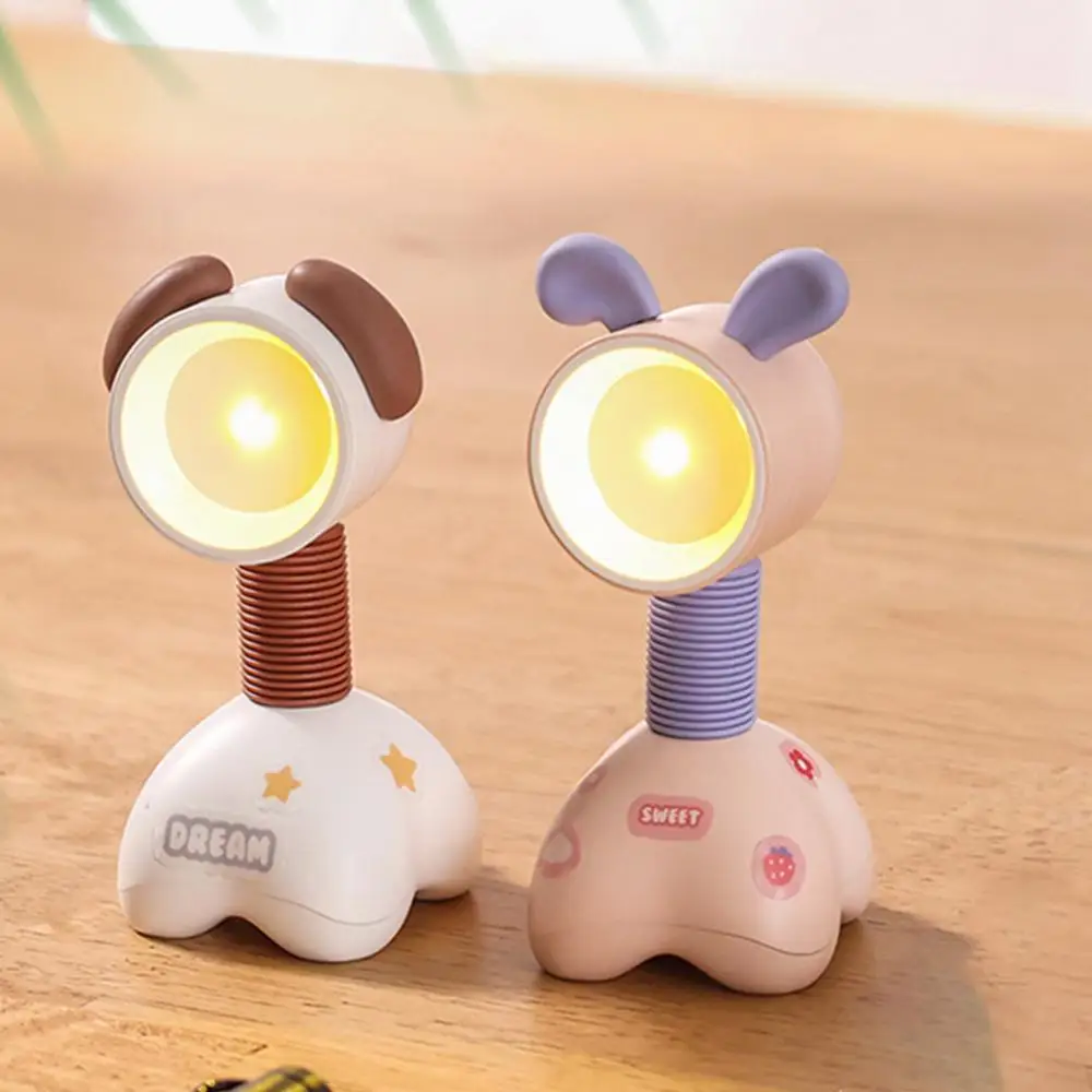 BowLift | Mini Pet Magnetic Retractable Night Desk Lamp
