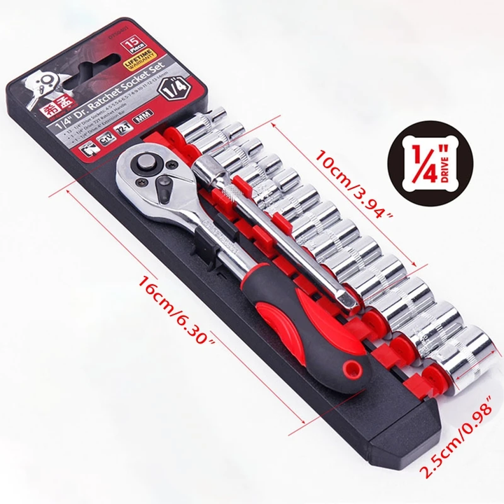 BowLift | Quick Fix DIY Friendly Ratchet Tool Set