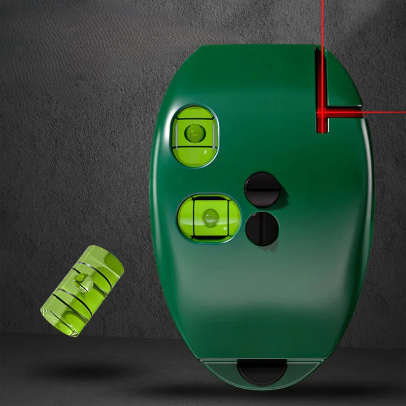 BowLift | High Precision 2-Line Laser Level Right Angle Tool