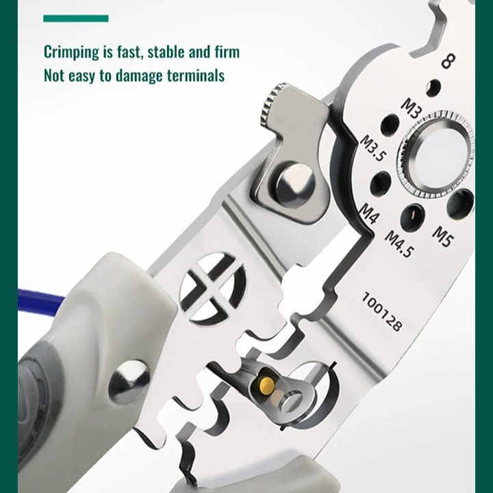BowLift | Wire Stripper Adjustable Crimper Automatic Cable Cutter Tool
