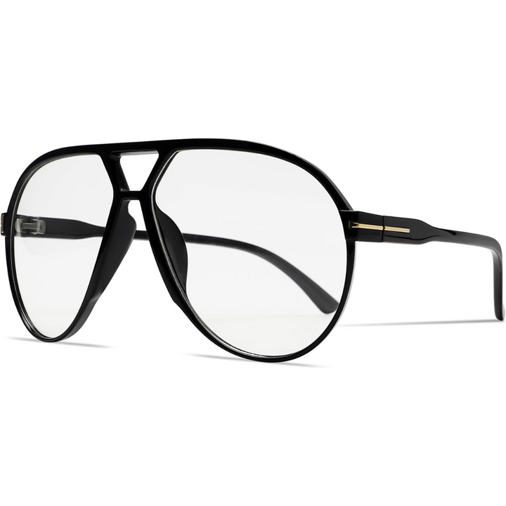 Aviator Oversize Sunglasses Retro UV400 | Bowlift